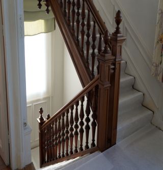 Rénovation cage d‘escalier Maison de Maître St Adresse