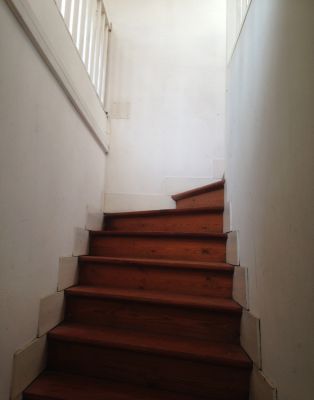 Rénovation escalier Maître en couleur Le Havre